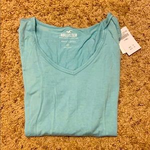 Hollister Teal T-Shirt